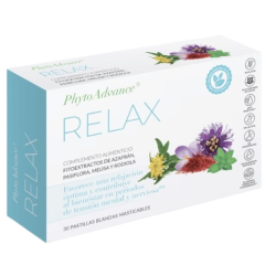 Relax 30 pastillas blandas mast. phyto advance