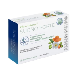 Sueño forte 30 comp. bicapa (1 por noche) phyto ad