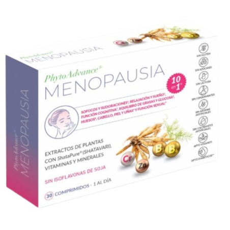 Menopausia 30 comprimidos (1 al dia) phyto advance