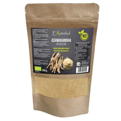 Ashwagandha polvo 200g bio  ekotrebol