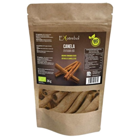 Canela rama bio 35g ekotrebol