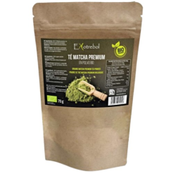 Te matcha premium polvo 70g bio ekotrebol