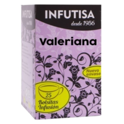 Infutisa valeriana 25 bolsitas