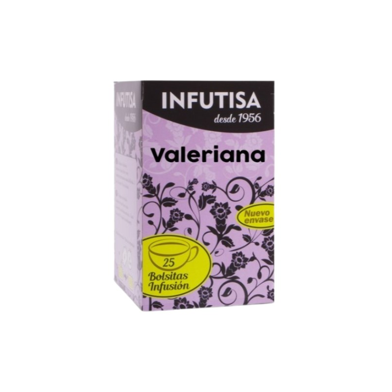 Infutisa valeriana 25 bolsitas