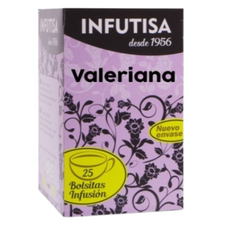Infutisa valeriana 25 bolsitas