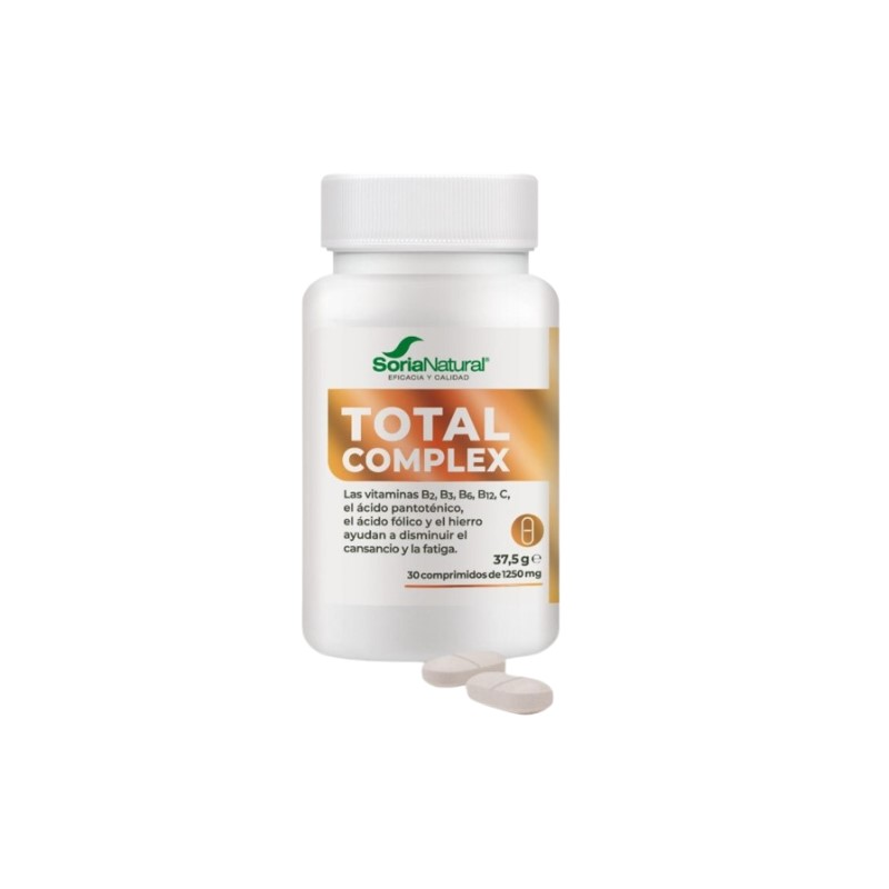Total complex 30 comprimidos 1250mg s/n