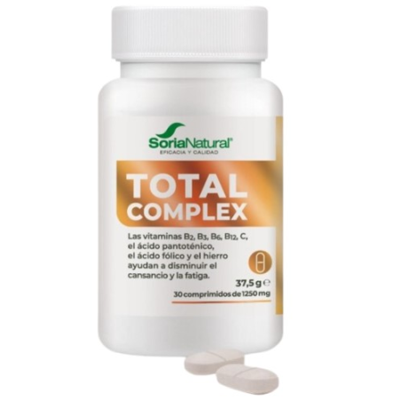 Total complex 30 comprimidos 1250mg s/n
