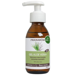 Gel aloe vera 100mg bio (base neutra) pranarom