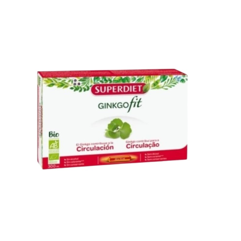 Ginkgofit bio 20 viales superdiet