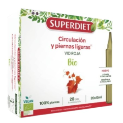 Vid roja circulacion y piernas  ligeras 20 viales