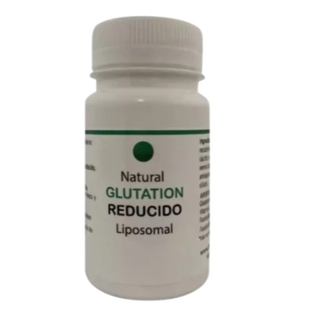 Glutation reducido liposomal 30capsulas ibericanat