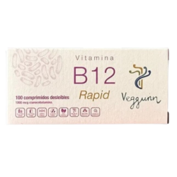 Vitamina b12 rapid 100 comprimidos veggum