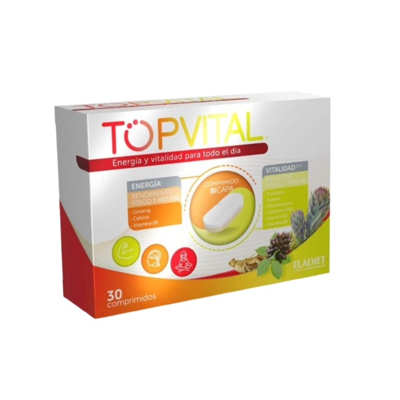 Topvital 30 comprimidos bicapa eladiet