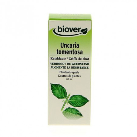 Tintura uña gato 50ml biover