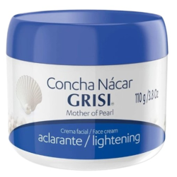 Crema concha nacar -110gr grisi