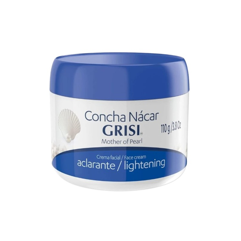 Crema concha nacar -110gr grisi
