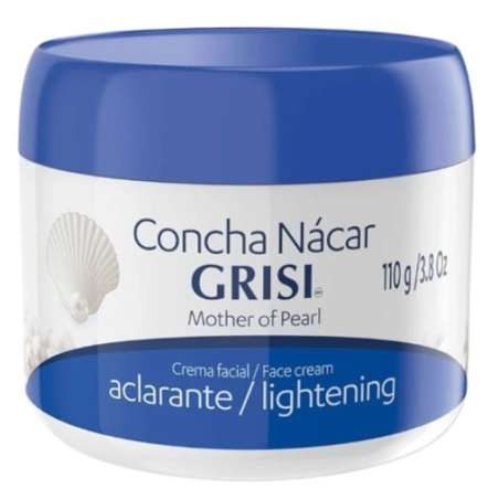 Crema concha nacar -110gr grisi