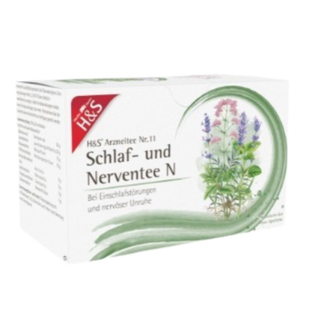 Arzneitte nº11 sueño 20 bolsitas tegor