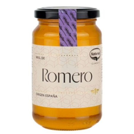 Miel romero  475g naturval