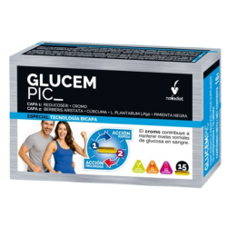 Glucem pic 15 tabletas novadiet