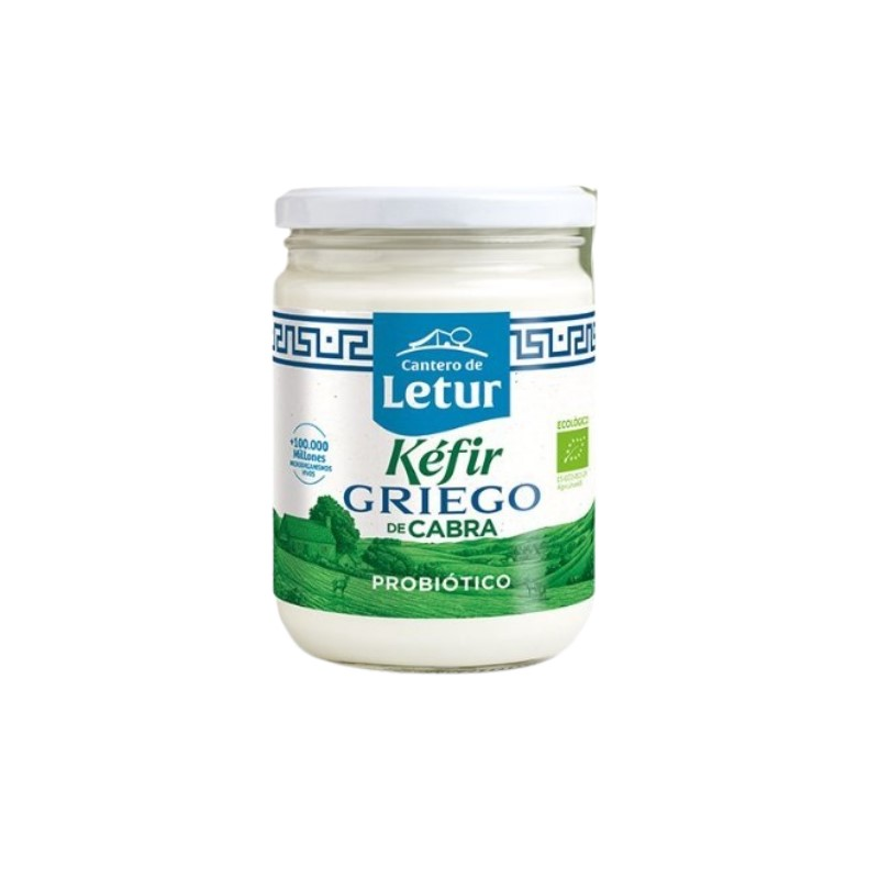 Kefir cabra griego 420g cantero de letur