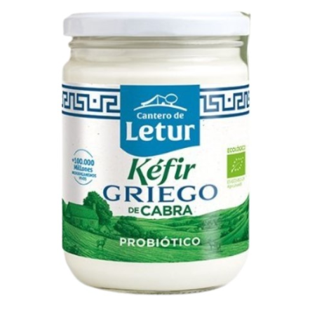 Kefir cabra griego 420g cantero de letur