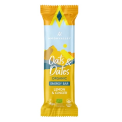 Barrita de avena datiles limon jengibre moonvalley