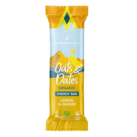 Barrita de avena datiles limon jengibre moonvalley