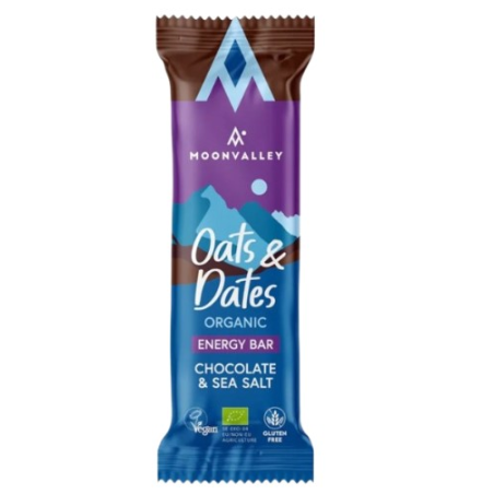 Barrita energetica avena datiles cocolate salmarin