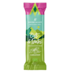 Barrita energetica avena datil cardamomo bio 50gr
