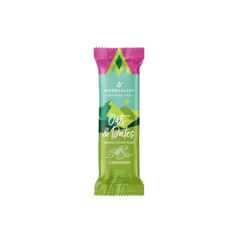 Barrita energetica avena datil cardamomo bio 50gr
