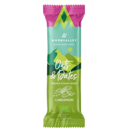 Barrita energetica avena datil cardamomo bio 50gr