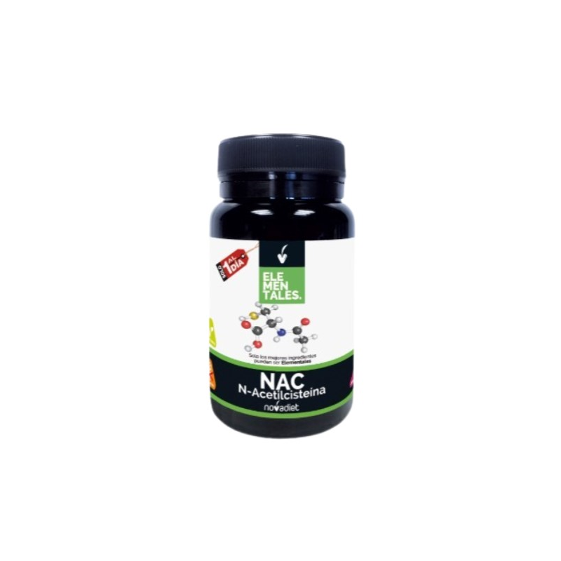 Nac n-acetilcisteina 30 capsulas novadiet