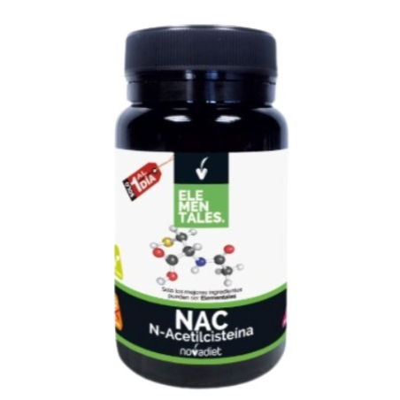 Nac n-acetilcisteina 30 capsulas novadiet