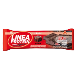 Barritas proteicas brownie 35g novadiet