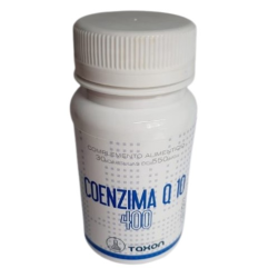 Coenzima q10 400 30 capsulas 550mg taxon