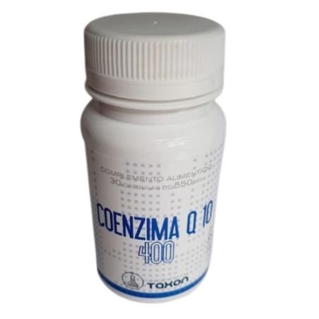 Coenzima q10 400 30 capsulas 550mg taxon