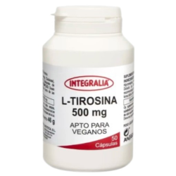 L-tirosina 500mg 50 capsulas integralia