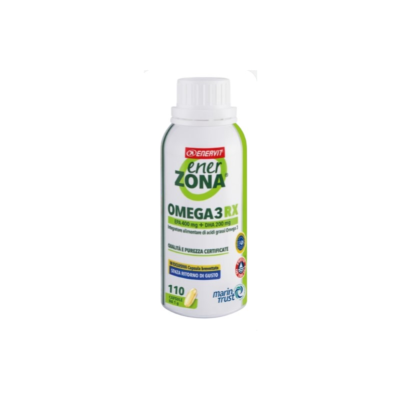Enerzona omega 3 rx 110 capsulas enervit