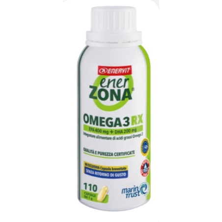 Enerzona omega 3 rx 110 capsulas enervit