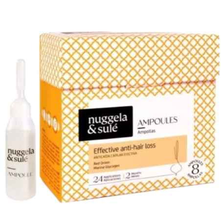 Pack anticaida efectiva 8 ampollas nuggela sule