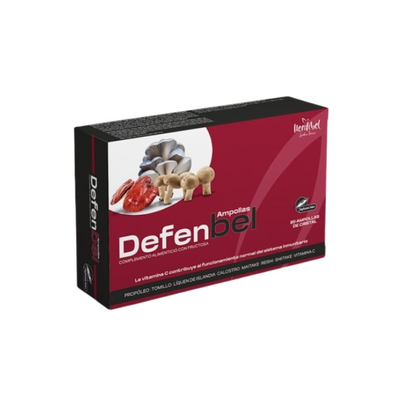 Defenbel 20 ampollas herdibel