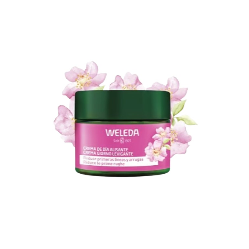 Crema dia alisante rosa mosq y te blanco 40ml bio