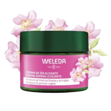 Crema dia alisante rosa mosq y te blanco 40ml bio