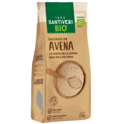 Salvado avena bio 250gr santiveri
