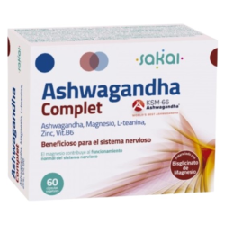 Ashwagandha complet 60 capsulas sakai