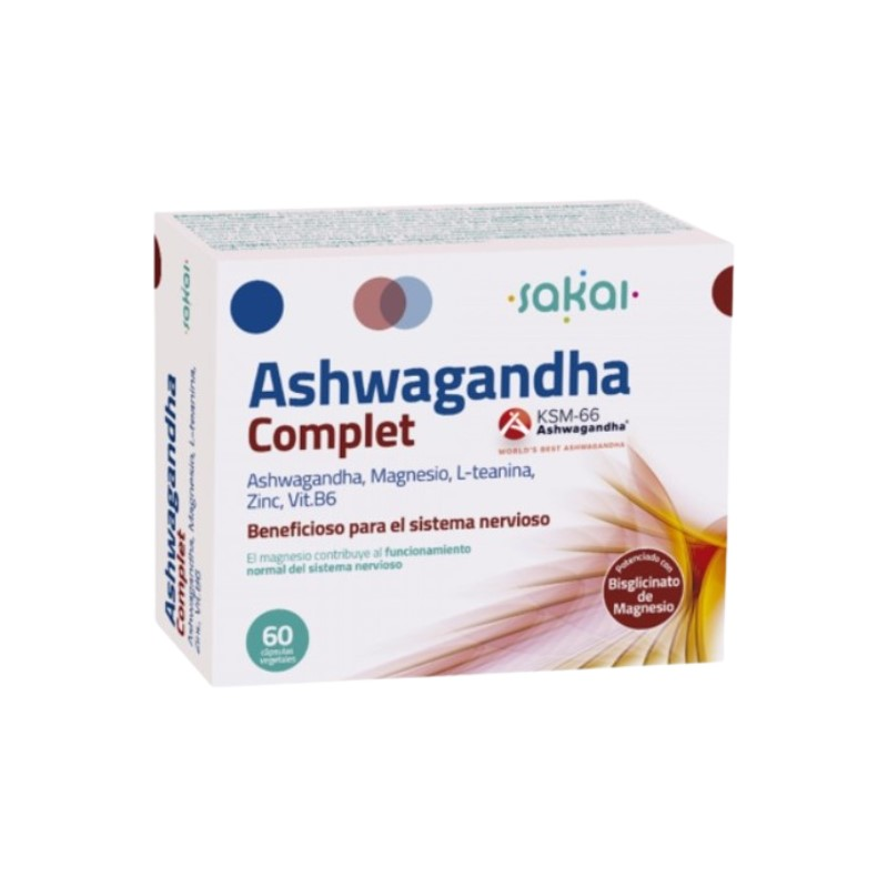 Ashwagandha complet 60 capsulas sakai