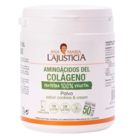 Aminoacidos del colageno 350gr cookies cream amj