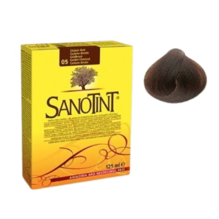 Sanotint classic 05 castaño dorado 125ml