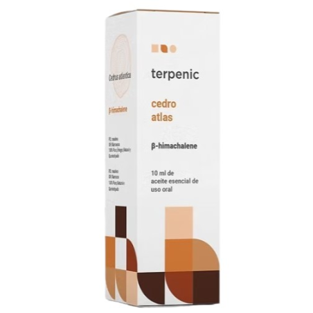 Esencia cedro atlas 10ml quimiotipado terpenic